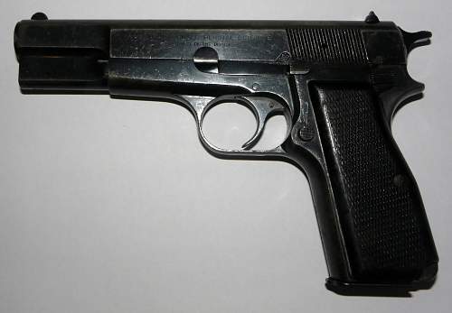 Pistol/revolver thread