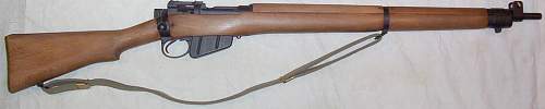 Absolutely Mint Unissued British .303 Enfield No 4 Mark II Rifle. Came still in original wrap