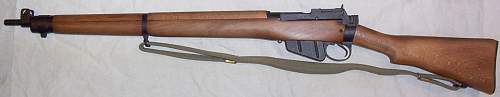 Absolutely Mint Unissued British .303 Enfield No 4 Mark II Rifle. Came still in original wrap
