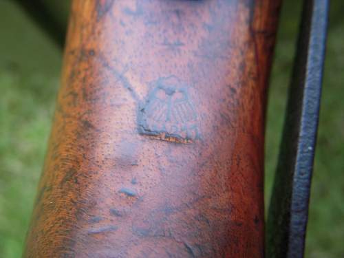 Perhaps a pinned thread on nothing but WWII 98k rifles?