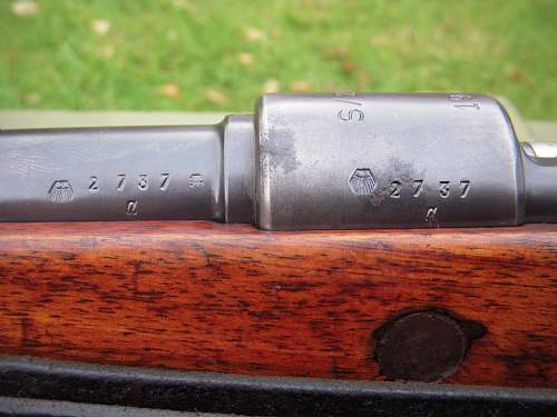 Perhaps a pinned thread on nothing but WWII 98k rifles?