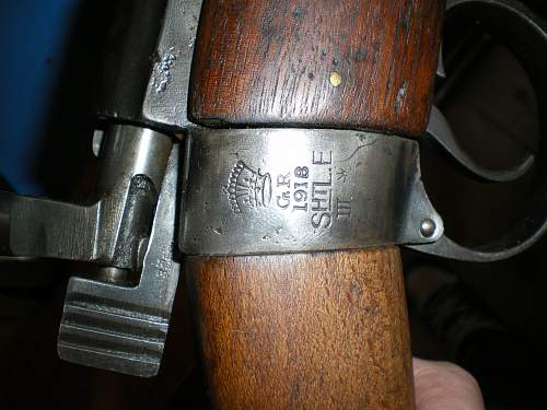 SMLE: identifying maker stamps etc