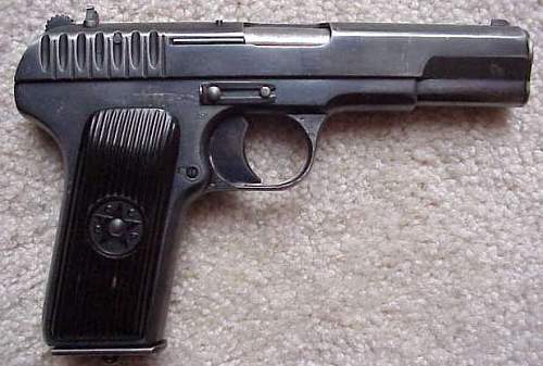 Russian TT33 Tokarev 1939