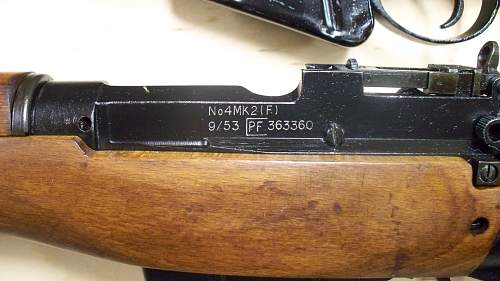 Lee Enfield Nr4 Mk2