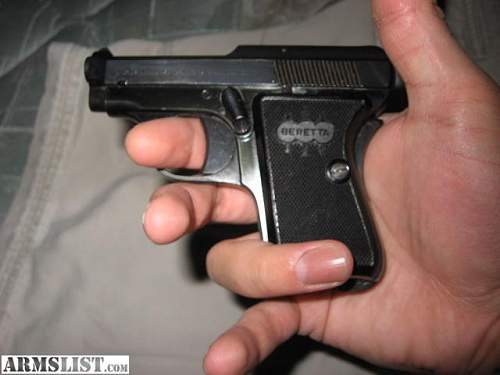 Beretta 418 Pistol