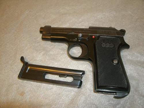 Beretta 418 Pistol