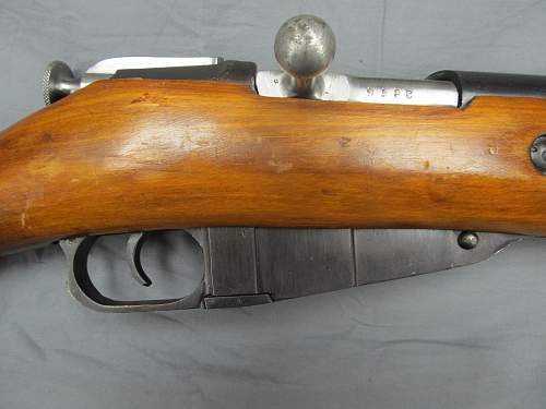 Tula 1940 Mosin-Nagant M91/30