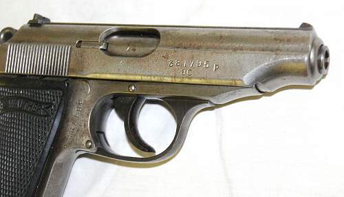 Walther ppk Help!