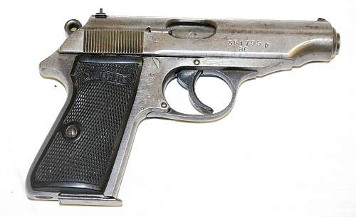 Walther ppk Help!