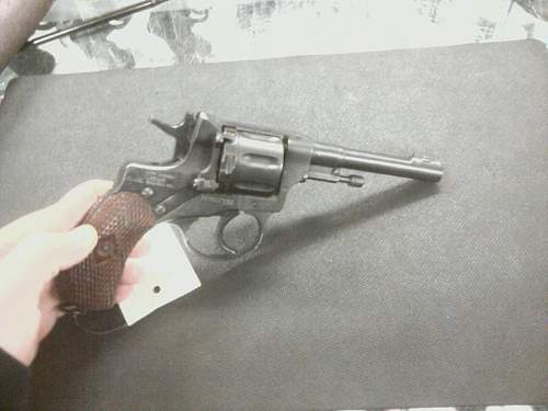 Nagant Revolver, 1926