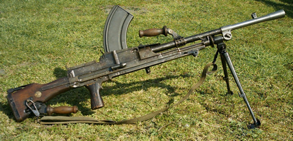 BREN MK1 LMG on 1939 tripod