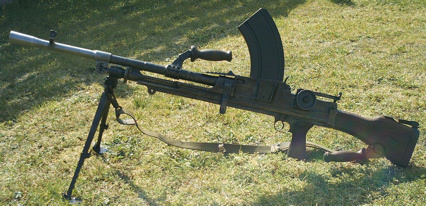 BREN MK1 LMG on 1939 tripod