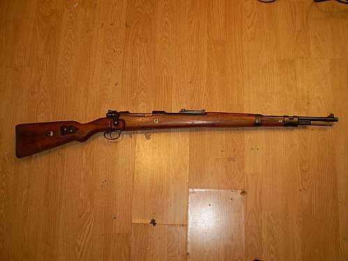 Mauser K98 1938 Model