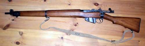 Enfield mk 4 no 1