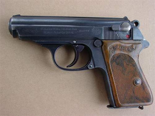 Walther PPK RZM