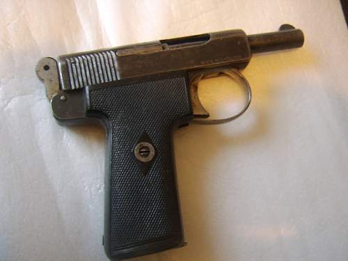 Webley &amp; Scott  1909