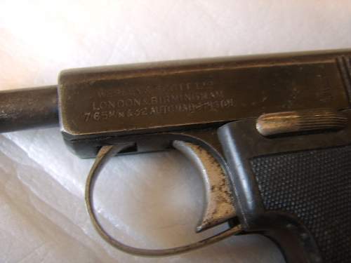 Webley &amp; Scott  1909