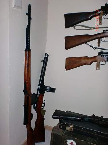 Small gun collection