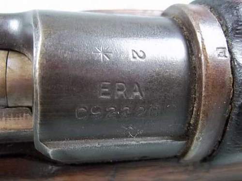 Ross Enfield P14 stamp ERA