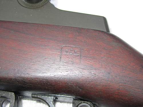 Near Mint M1 Garand. Authentic?