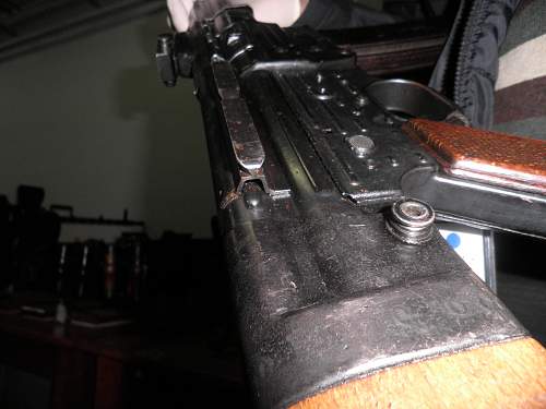 Rare German  mags for assault rifles plus MP 44 mount and muzzel break?