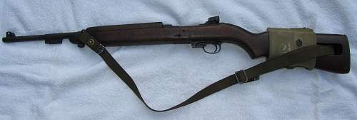 M1 Carbine newbie...