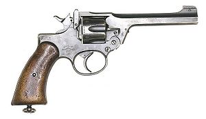 Enfield revolver No 2 Mk I