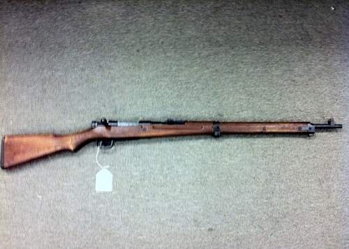 My Arisaka T99 Rifle