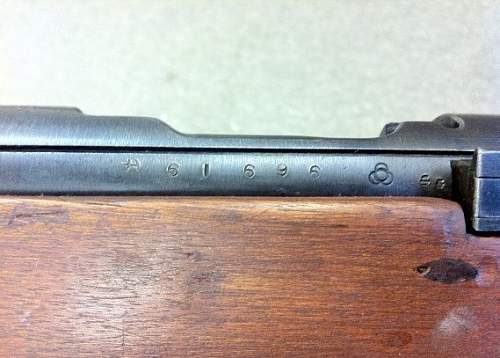 My Arisaka T99 Rifle