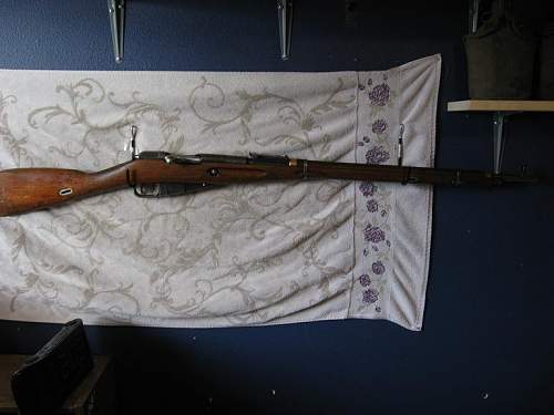 1942 Tula 91/30 from the Balkans