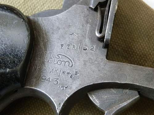 Enfield revolver No 2 Mk I