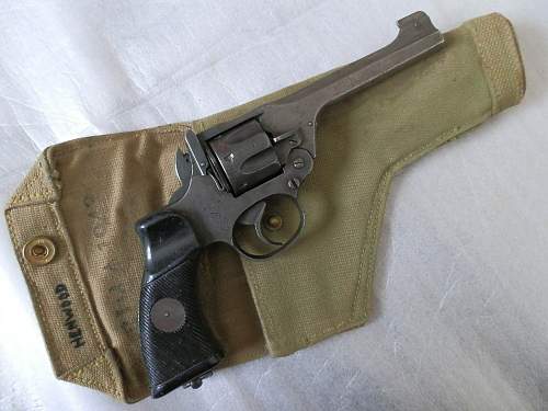 Enfield revolver No 2 Mk I