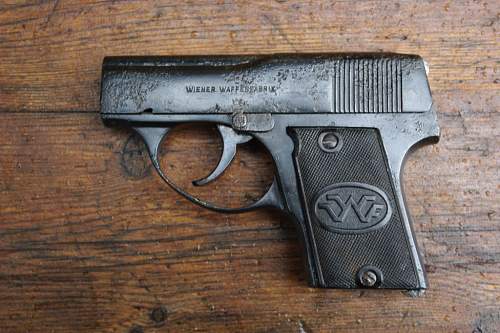 Wiener 'LITTLE TOM'    6.35mm Pistol   Austrian Proofed and Dated 1922