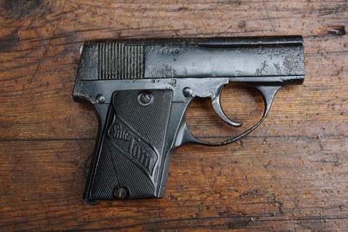 Wiener 'LITTLE TOM'    6.35mm Pistol   Austrian Proofed and Dated 1922