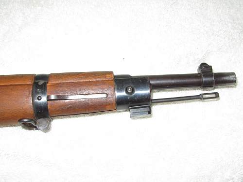 My Carcano Moschetto Mod. 91/28