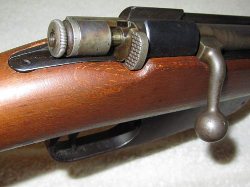 My Carcano Moschetto Mod. 91/28