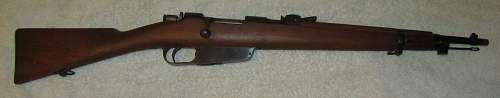 My Carcano Moschetto Mod. 91/28