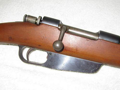 My Carcano Moschetto Mod. 91/28