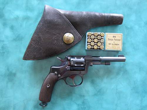 Swedish M/87 Revolver Cal. 7.5mm