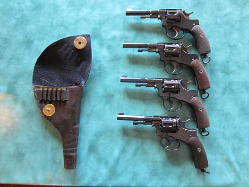 Swedish M/87 Revolver Cal. 7.5mm