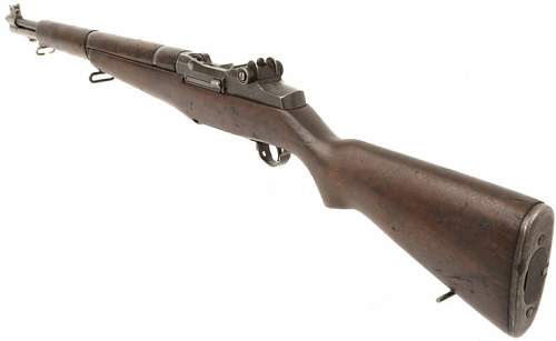 M1 Garand at Arundel Militaria ?