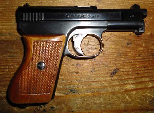 Mauser 1934 Police Issue