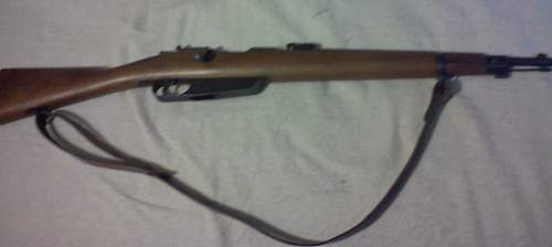 My Carcano Moschetto Mod. 91/28