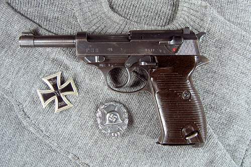 My modest collection of German Handguns