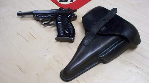 Interest in German Handgun Holsters