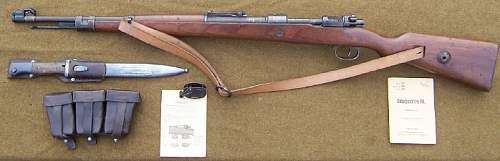 Perhaps a pinned thread on nothing but WWII 98k rifles?