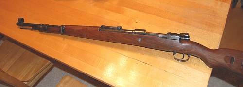 Perhaps a pinned thread on nothing but WWII 98k rifles?