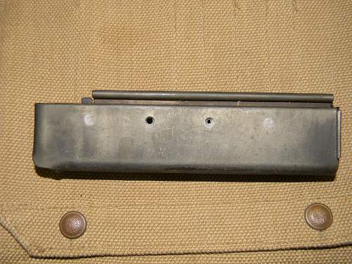 British Homeguard Thompson case