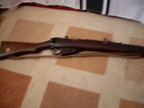 Australian 303 Rifle