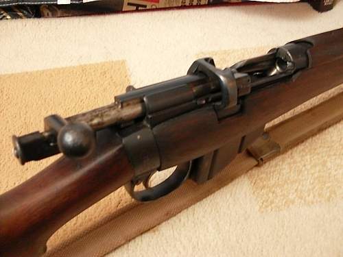 Australian 303 Rifle